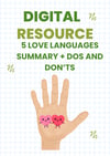 5 love languages summary