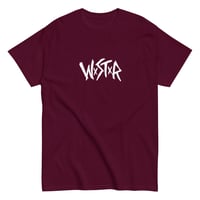 WxSTxR Logo T-shirt (maroon)