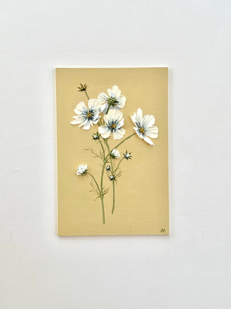 Image of Cosmos On Ochre 