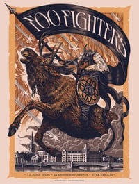 FOO FIGHTERS regular poster