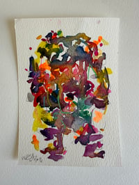 Image 1 of Umami Man  postcard mini