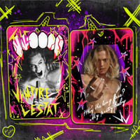Image 1 of PREORDER: The Vampire Lestat Double Sided Acrylic Photocard Holder
