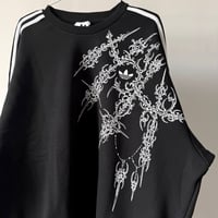 Image 3 of new sweatshirt custom 2 XL