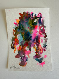 Image 1 of Infamous Fades postcard mini