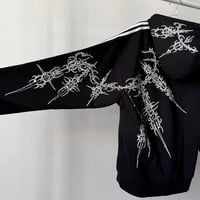 Image 5 of new sweatshirt custom 2 L