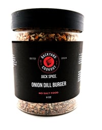 Onion Dill Burger