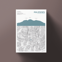 Image 1 of Pica d'Estats Topogràfic