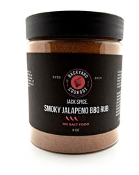 Smoky Jalapeno BBQ Rub