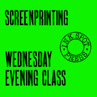 Image 1 of Screenprinting Evening Course (Wednesdays, 5 Weeks) - 18 Nov to 16 Dec 2026