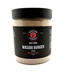 Wasabi Style Burger