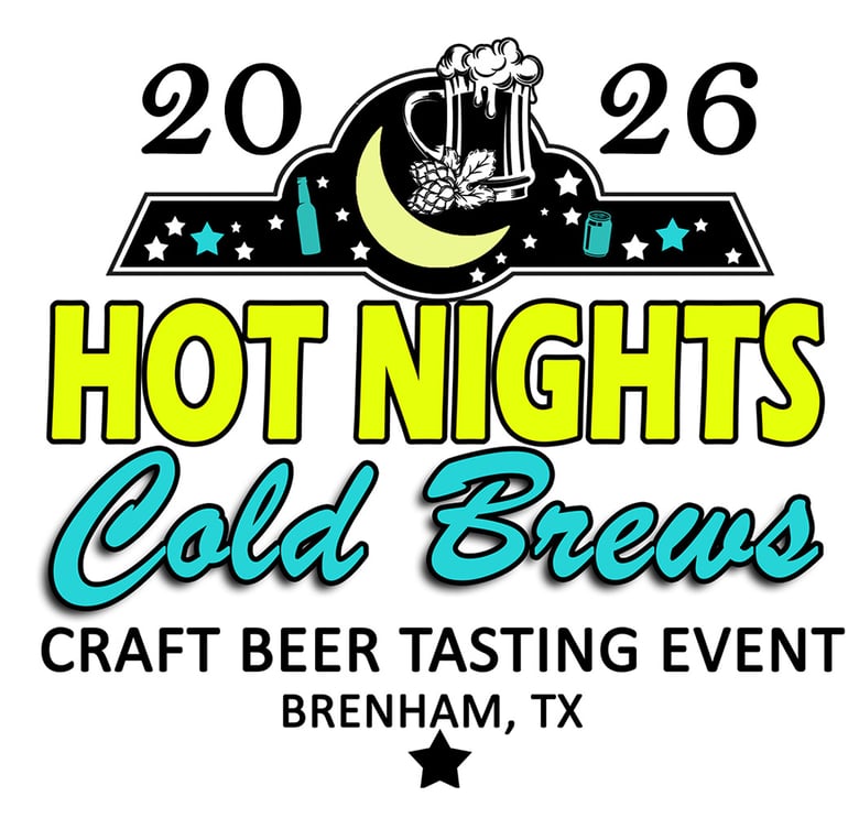 Image of 2026 Hot Nights Cold Brews - Craft Beer Tasting Event