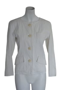 Image 3 of 1970s Saint Laurent Rive Gauche cotton jacket