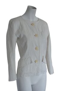 Image 4 of 1970s Saint Laurent Rive Gauche cotton jacket