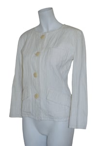 Image 5 of 1970s Saint Laurent Rive Gauche cotton jacket
