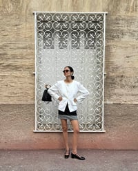Image 2 of 1970s Saint Laurent Rive Gauche cotton jacket