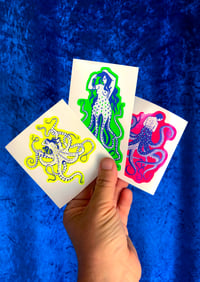 Image 1 of Trio de stickers