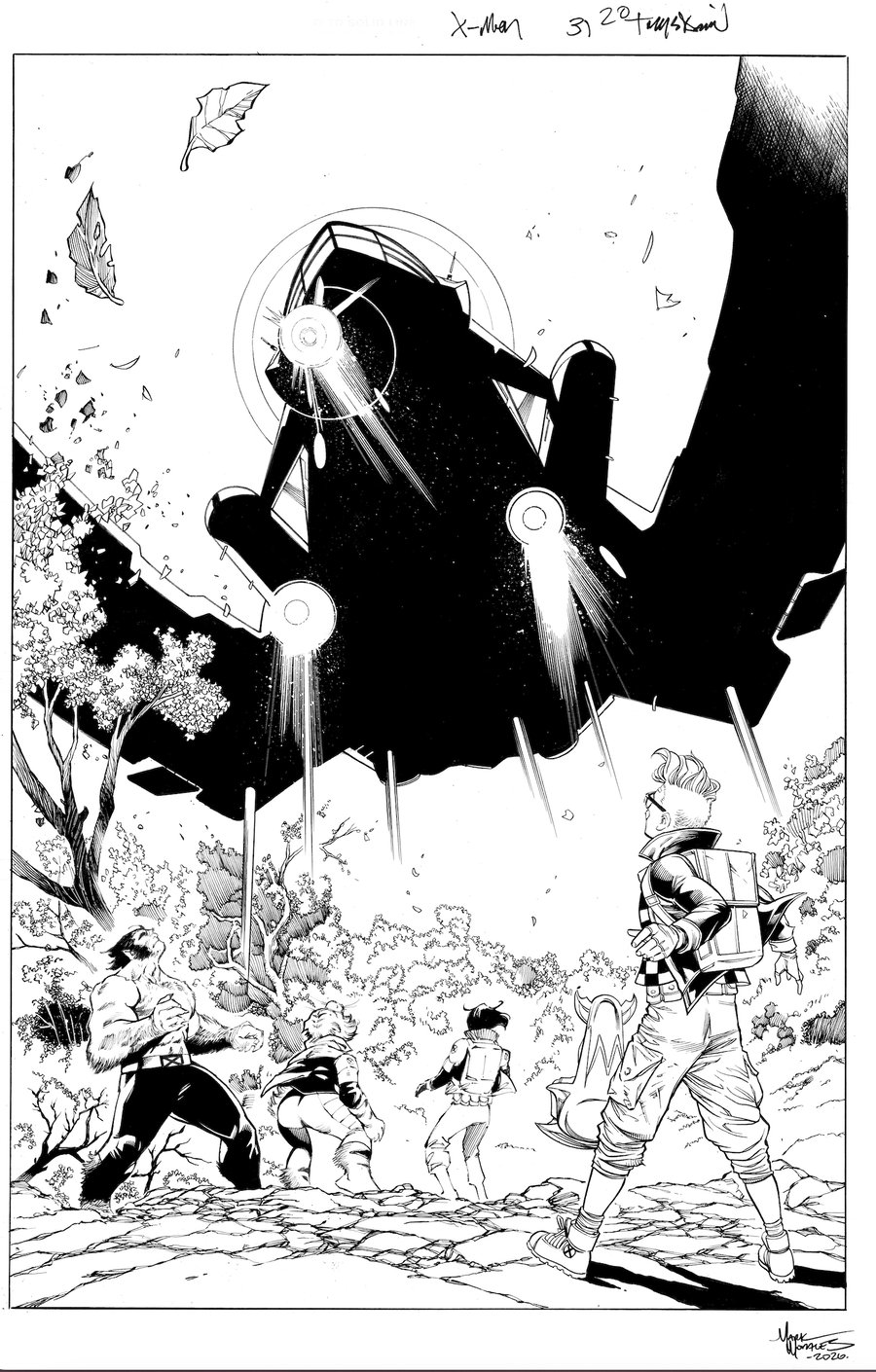 Image of X-Men #31 PG 20