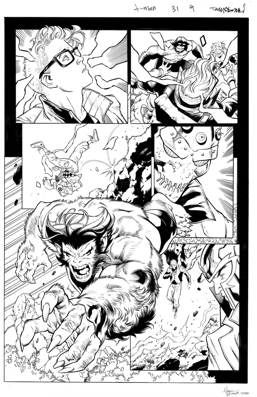 Image of X-Men #31 PG 9