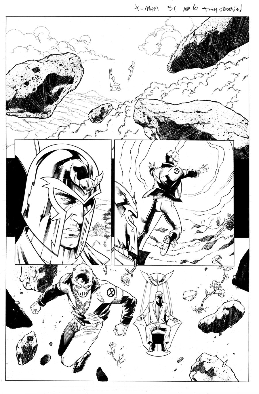 Image of X-Men #31 PG 6