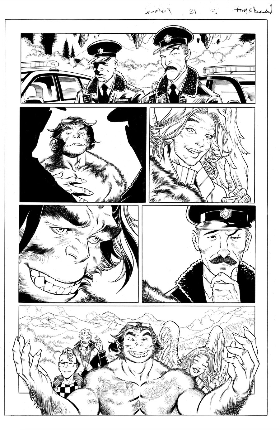 Image of X-Men #31 PG 3