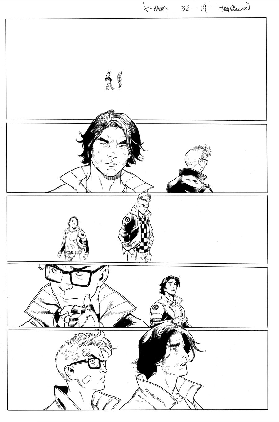 Image of X-Men #32 PG 19