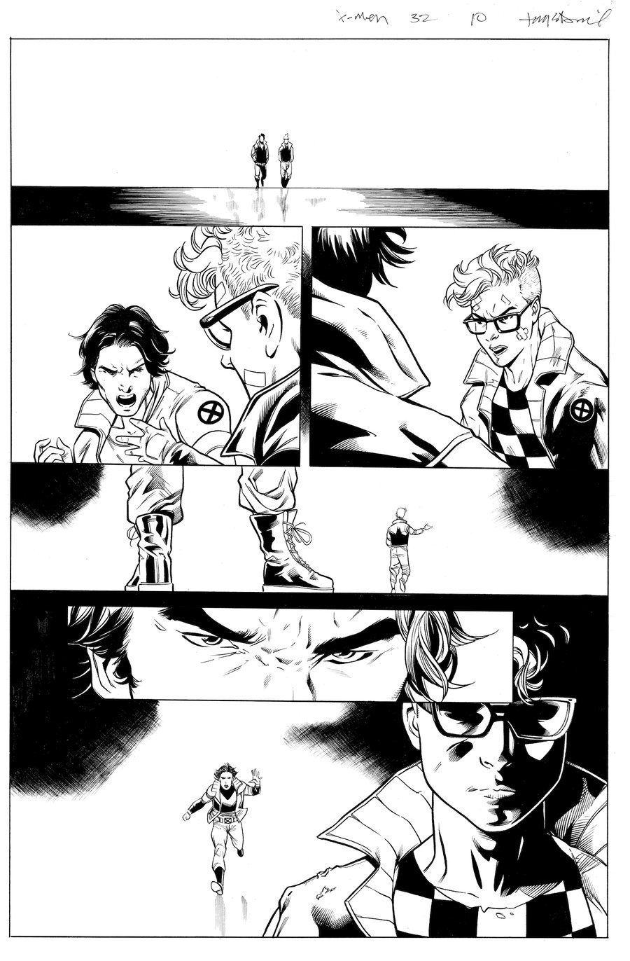 Image of X-men #32 PG 10
