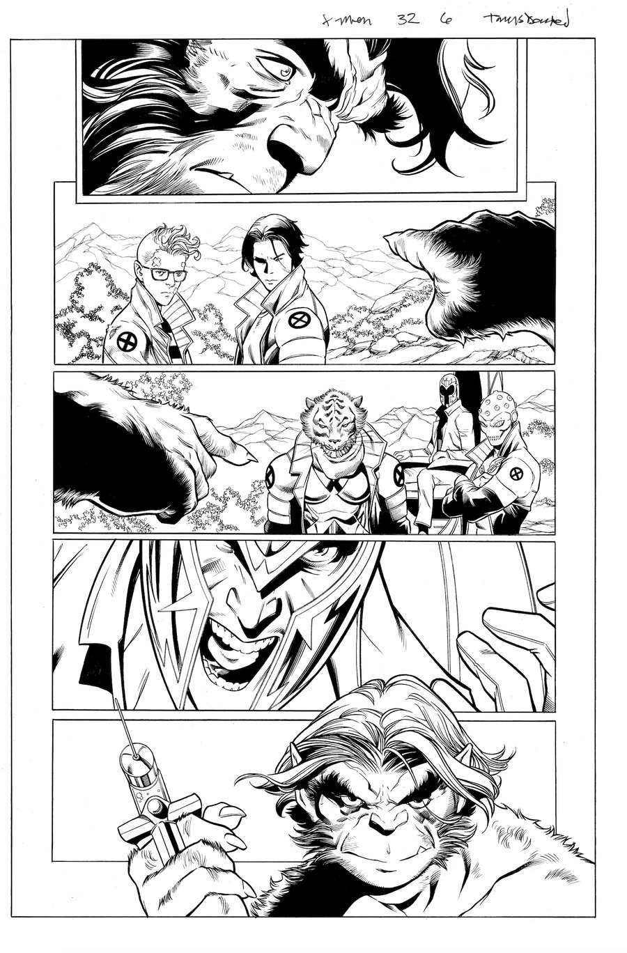 Image of X-Men #32 PG 6