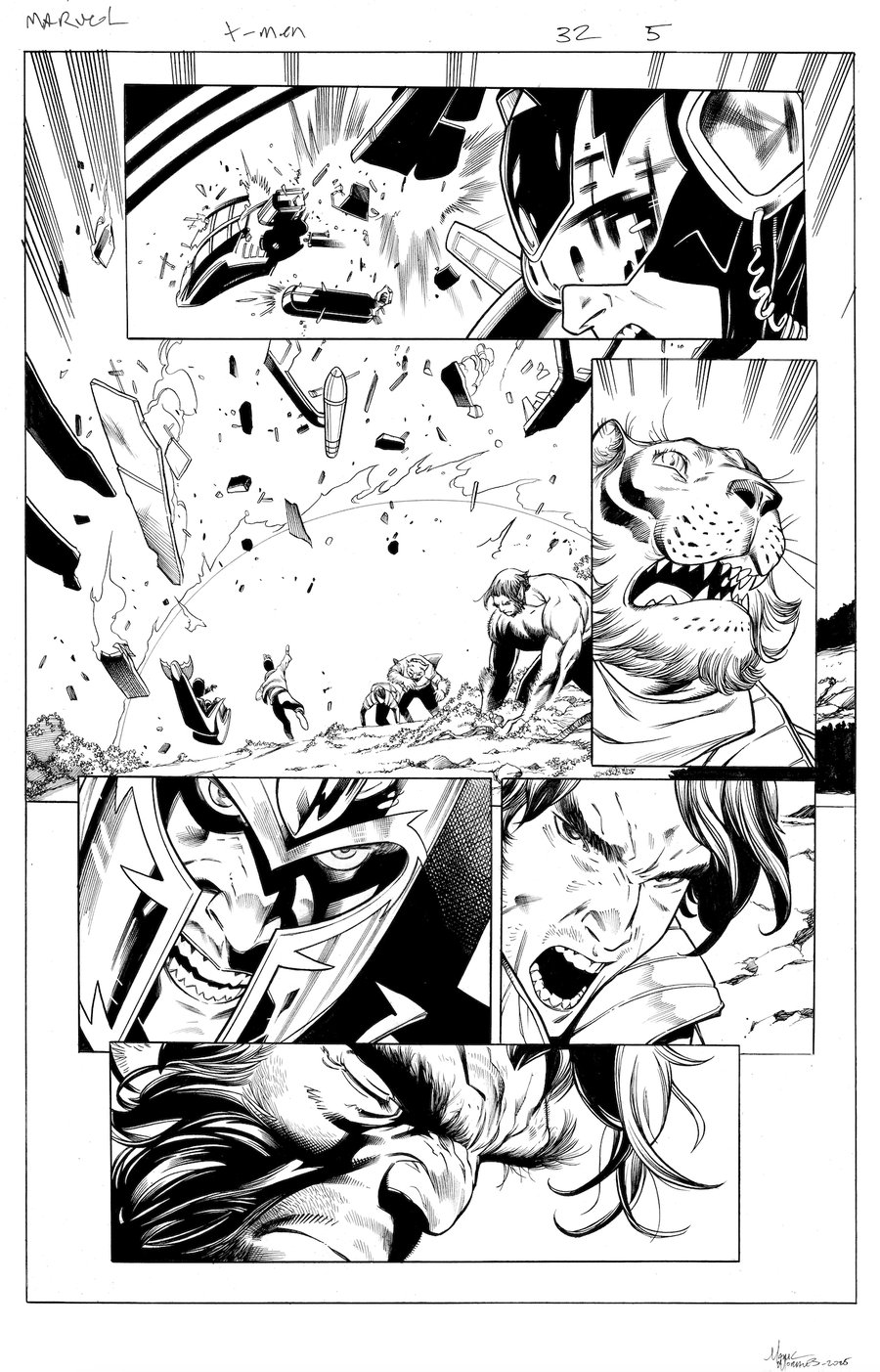 Image of X-Men #32 PG 5