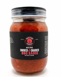 Image 1 of Smoked & Charred BBQ Sauce
