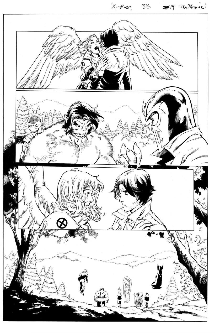 Image of X-Men #33 PG 19