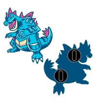 Feraligatr! PKMN Pin (PRE-ORDER)