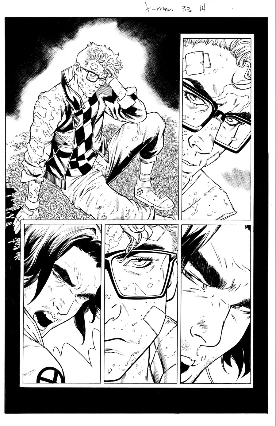 Image of X-Men #33 PG 14