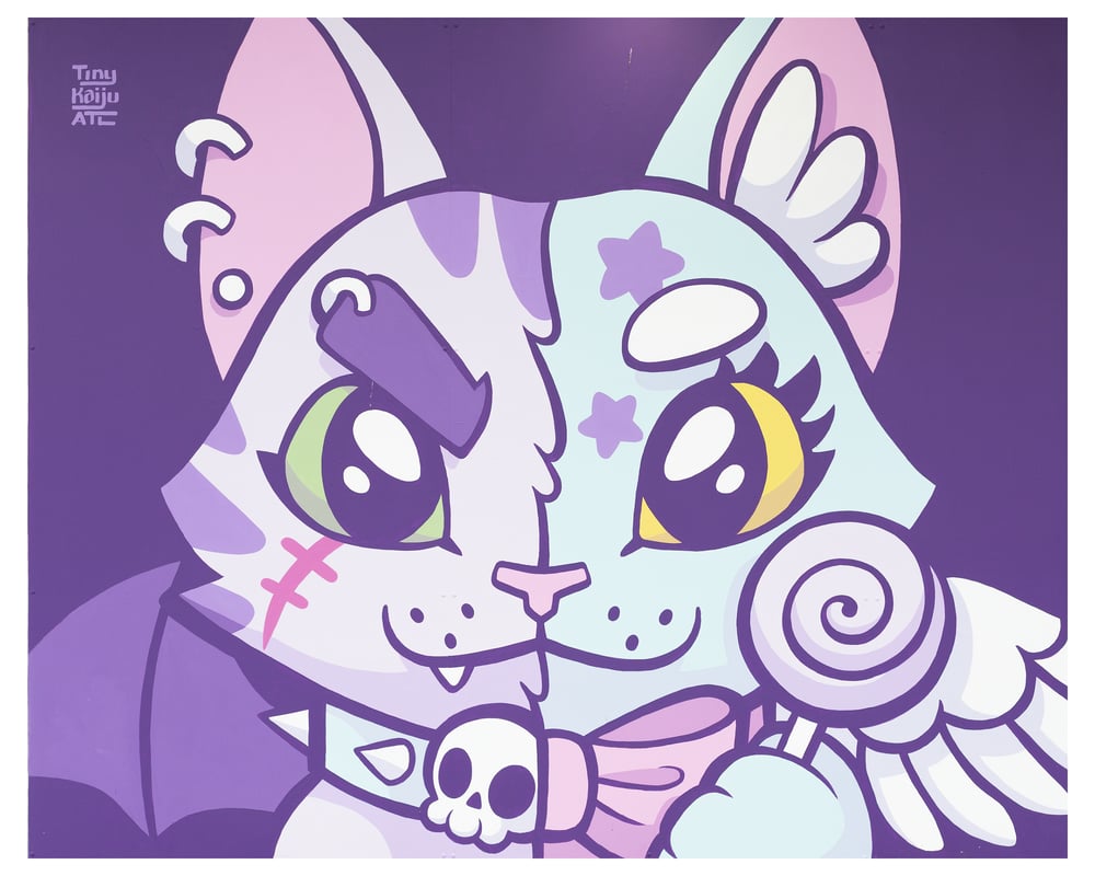 Image of Tiny Kaiju - Art Yard Vol. 2 Print