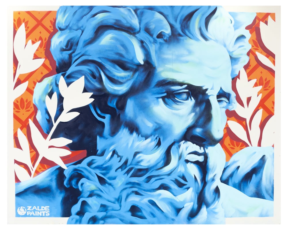 Image of ZaldePaints - Art Yard Vol. 2 Print