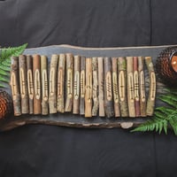 Image 2 of Tree Speak Corresponding Ogham Staves (D060-21)