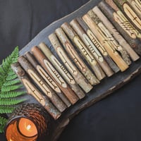 Image 9 of Tree Speak Corresponding Ogham Staves (D060-21)