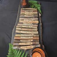 Image 3 of Tree Speak Corresponding Ogham Staves (D060-21)