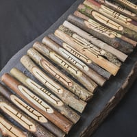 Image 4 of Tree Speak Corresponding Ogham Staves (D060-21)
