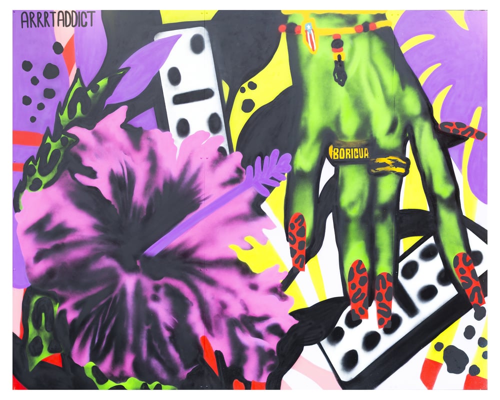 Image of ARRRTADDICT - Art Yard Vol. 2 Print