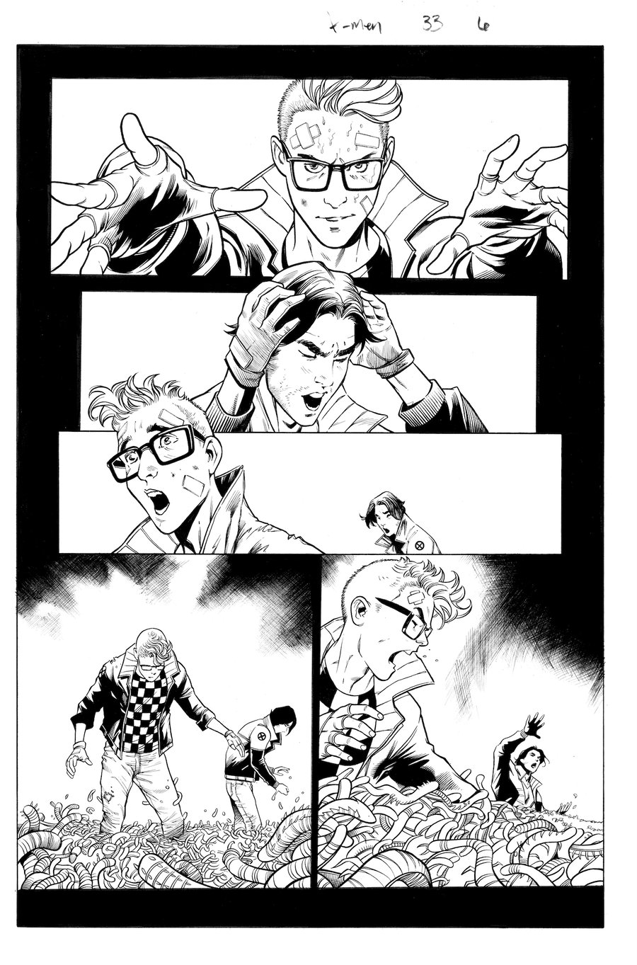 Image of X-Men 33 PG 6