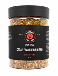 Cedar Plank Fish Blend