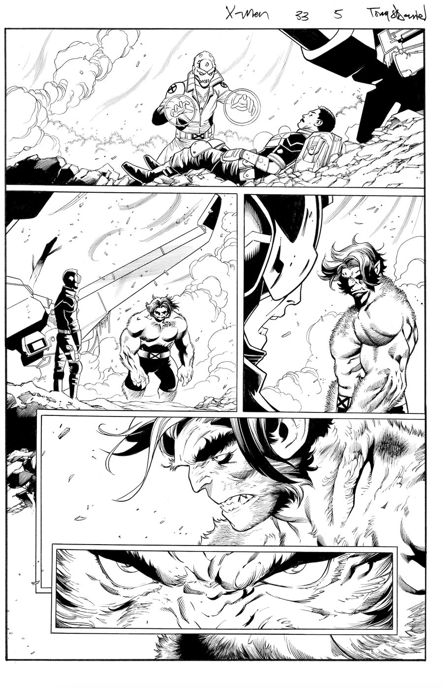 Image of X-Men #33 PG 5