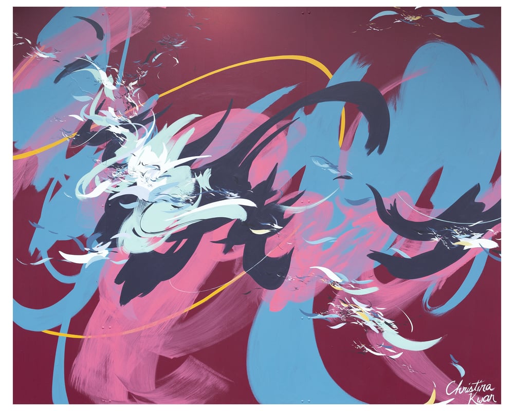 Image of Christina Kwan - Art Yard Vol. 2 Print