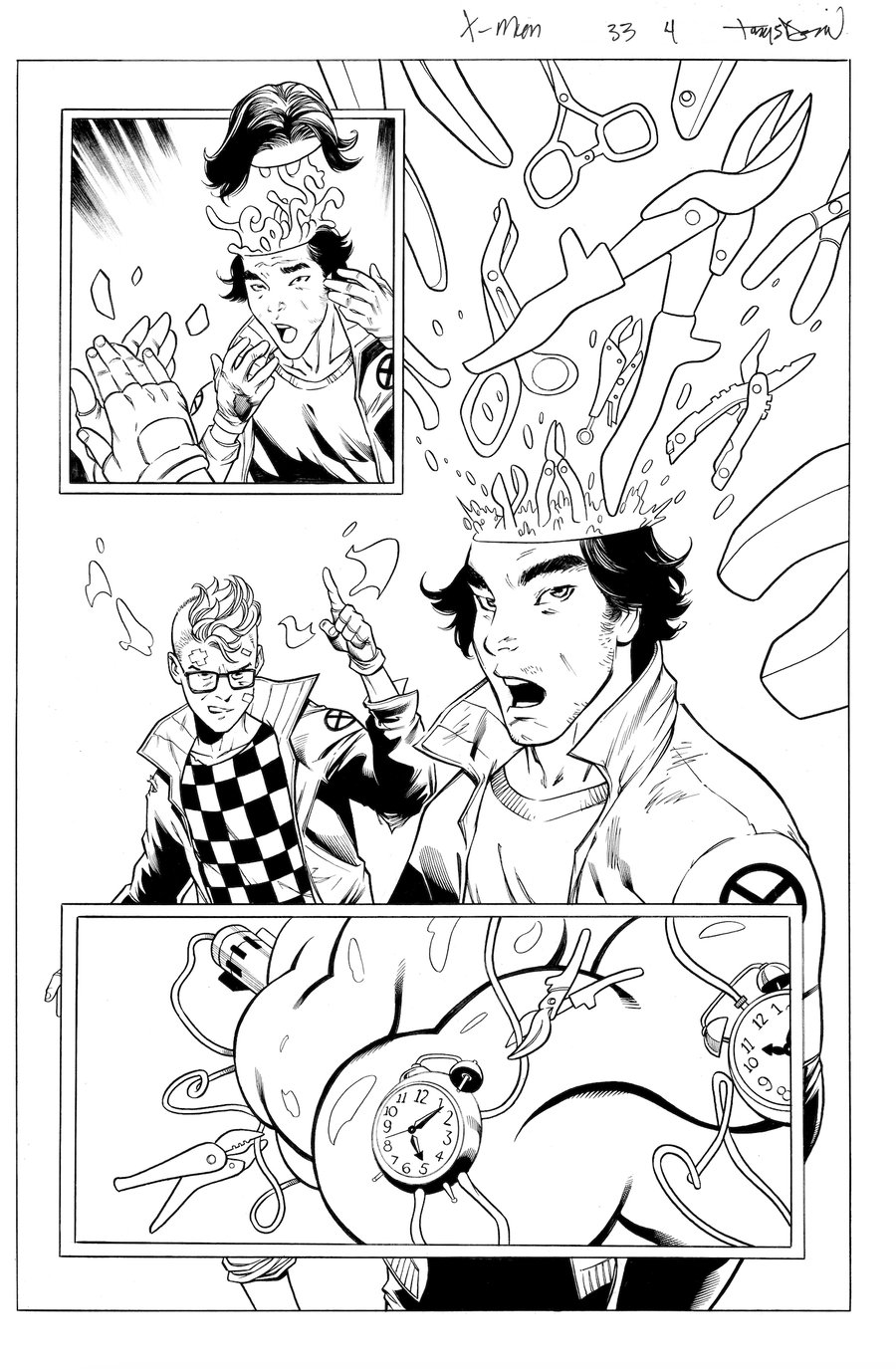 Image of X-Men 33 PG 4