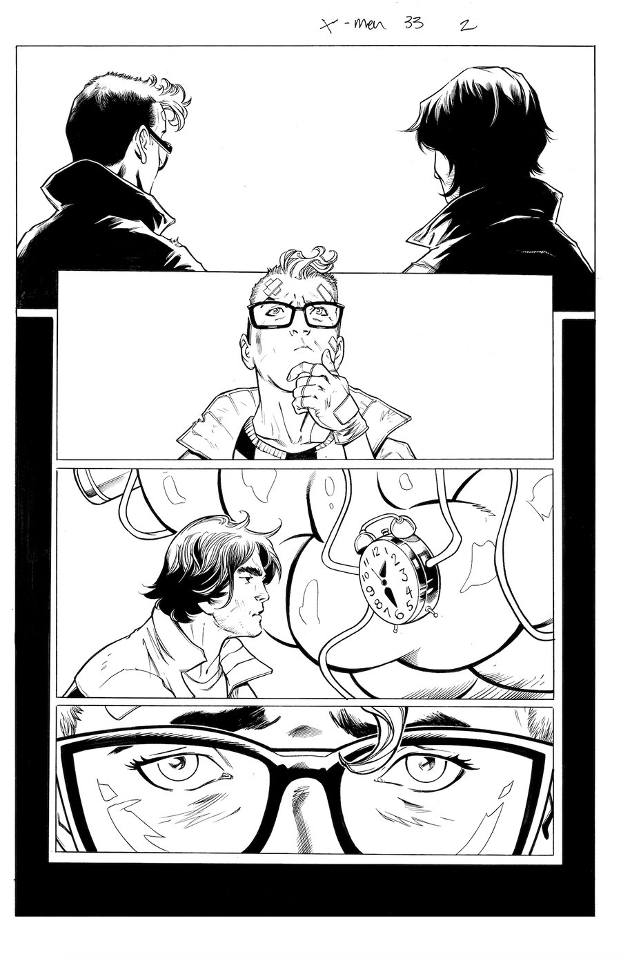 Image of X-Men #33 PG 2