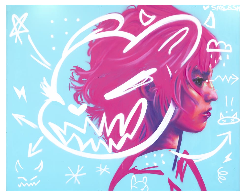Image of Smeesh - Art Yard Vol. 1 Print
