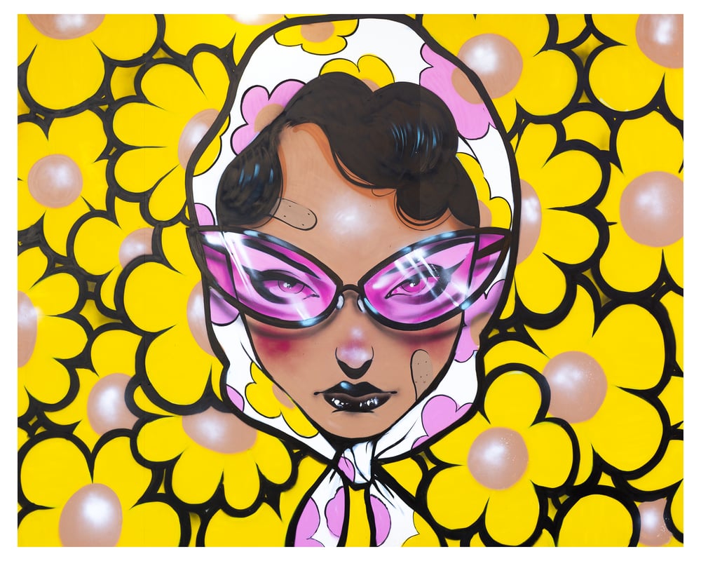 Image of PaperFrank - Art Yard Vol. 1 Print