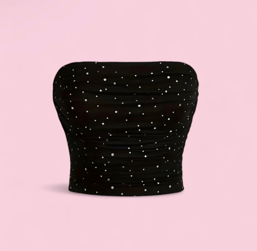 Image of Tube Crop Top 