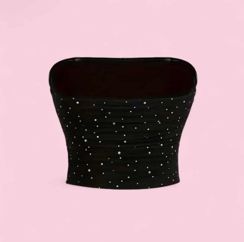 Image of Tube Crop Top 