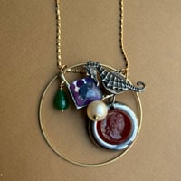 Image 2 of Pendentif "PÉNÉLOPE"